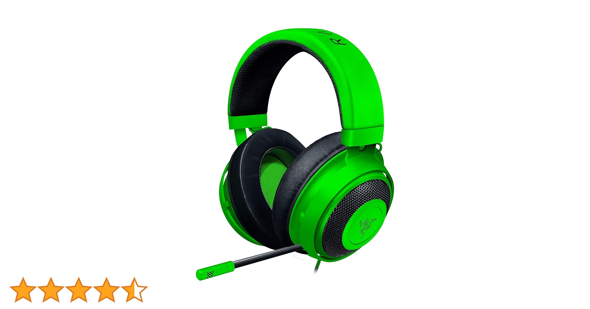 Amazon.co.jp: Razer Kraken Green ゲーミングヘッドセット アナログ